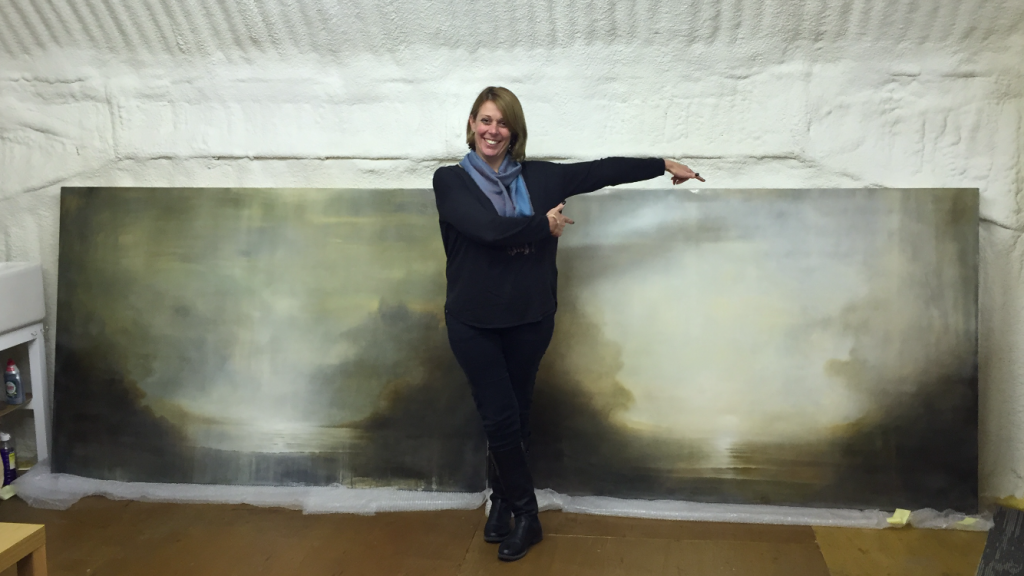 Encaustic Paintings Repair - What a privilege! - Arty Heaven