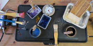 Encaustic Art Compact Hotplate Unboxing and Set Up Tutorial 