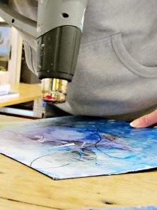 How to Paint with Encaustic Wax