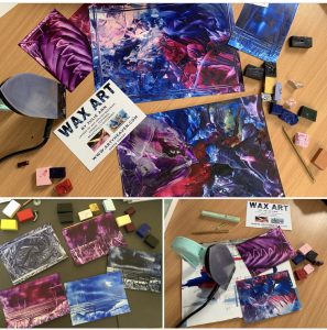 Encaustic Wax Painting for Beginners