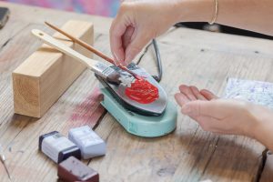 Encaustic Workshop with Julie Wrathall