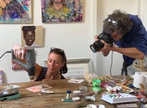 Photography WOW Book Encaustic Workshop