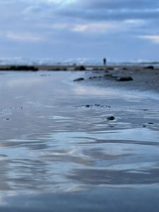 smartphone photography jet black squares bude cornwall 