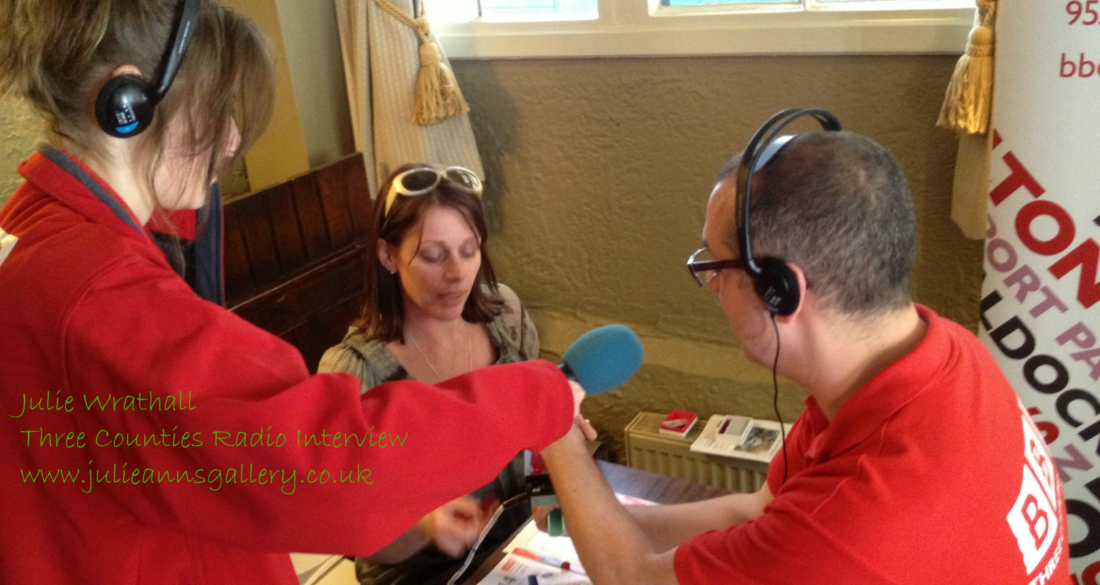 Three Counties Radio Interview