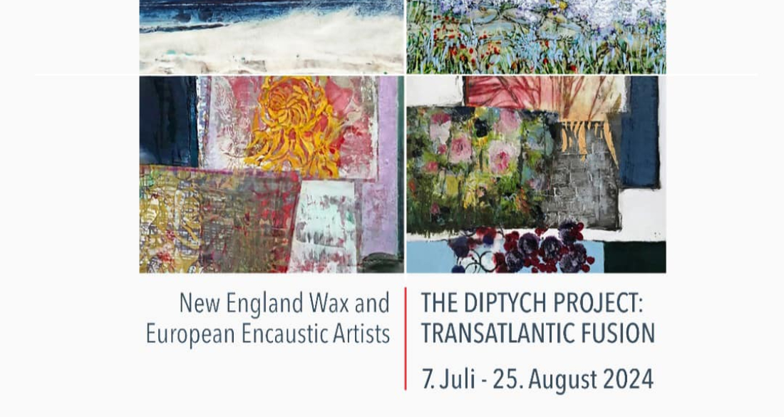 First Major Encaustic Exhibition in Europe – Opens Sunday 7th July 2024