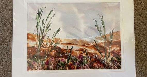 Fantasy Landscape II – 36 x 28cm