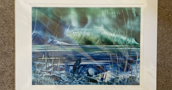 Fantasy Landscape I – 36 x 28cm