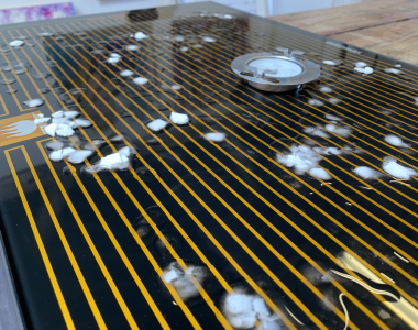 Surface Thermometer