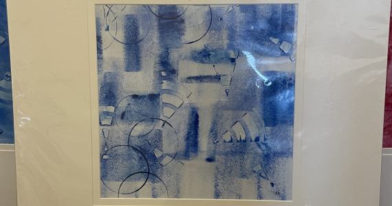 Nanosecond – 61 x 61cm