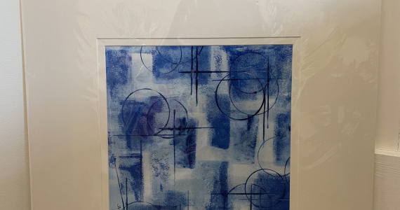 Navigate – 61 x 61cm