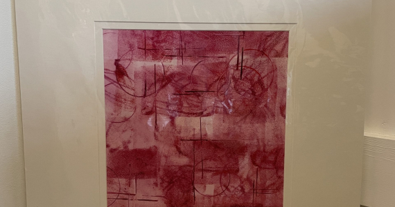 Beyond Sight – 61 x 61cm