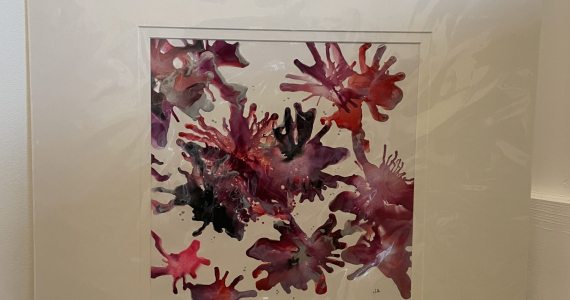 Pink Blush – 61 x 61cm