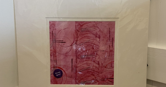 Calm – 51 x 51cm