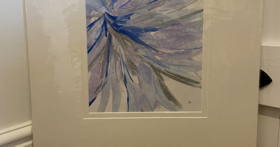 Ice II – 51 x 51cm