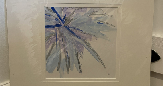 Ice I – 51 x 51cm