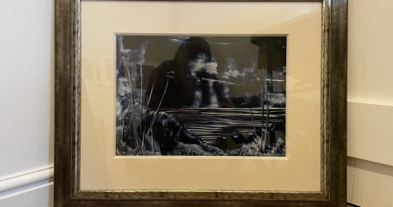 Midnight Blue II – 70 x 59cm