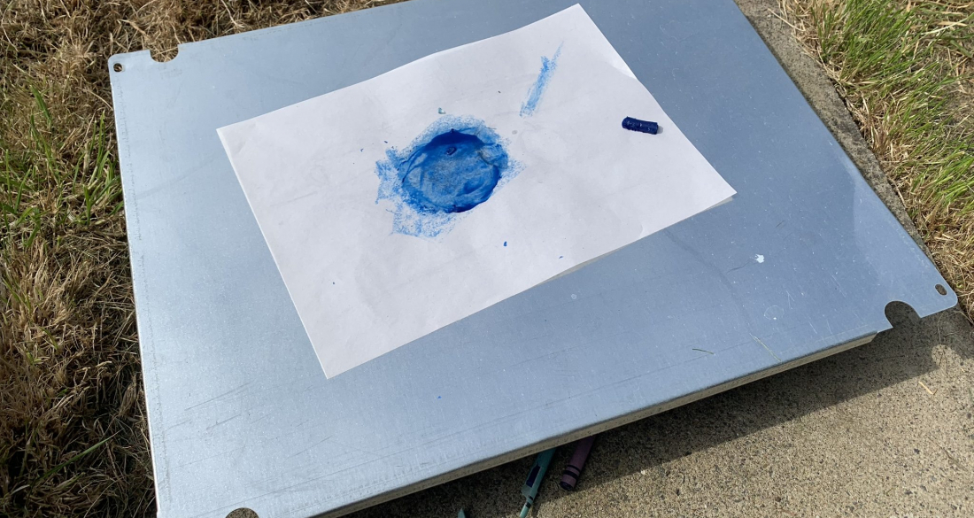 How to Paint with Wax… When you don’t have the proper kit…