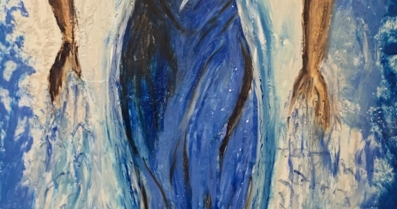 Mermaid Spirits – 180 x 90cm