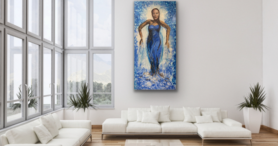 Mermaid Spirits – 180 x 90cm