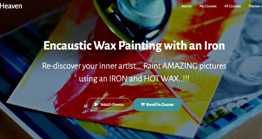 Hand’s Up… Who was told they couldn’t “do” art…?
