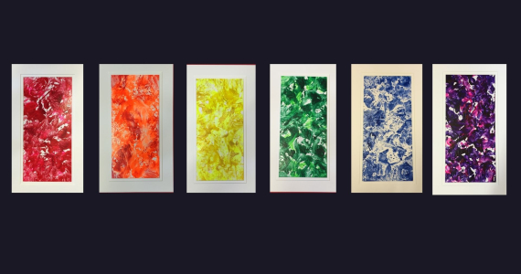 Chakra – Contains Seven Individual Pieces (not six as per photo – oops!!)