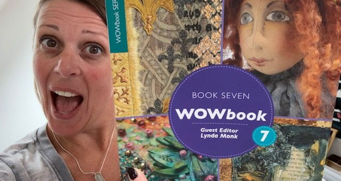 Encaustic Wax Workshop for Maggie Grey’s WOW books